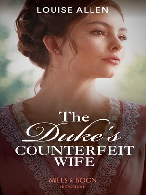 cover image of The Duke's Counterfeit Wife